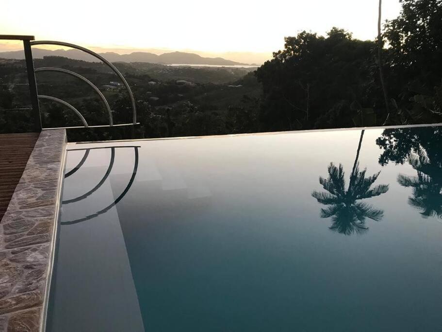 Le Jaleet Appartement Avec Piscine Le François Екстериор снимка